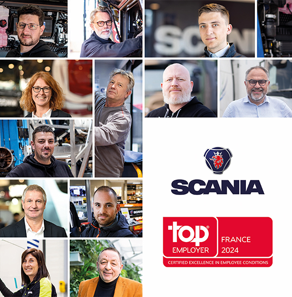 Scania France - Top Employer 2024